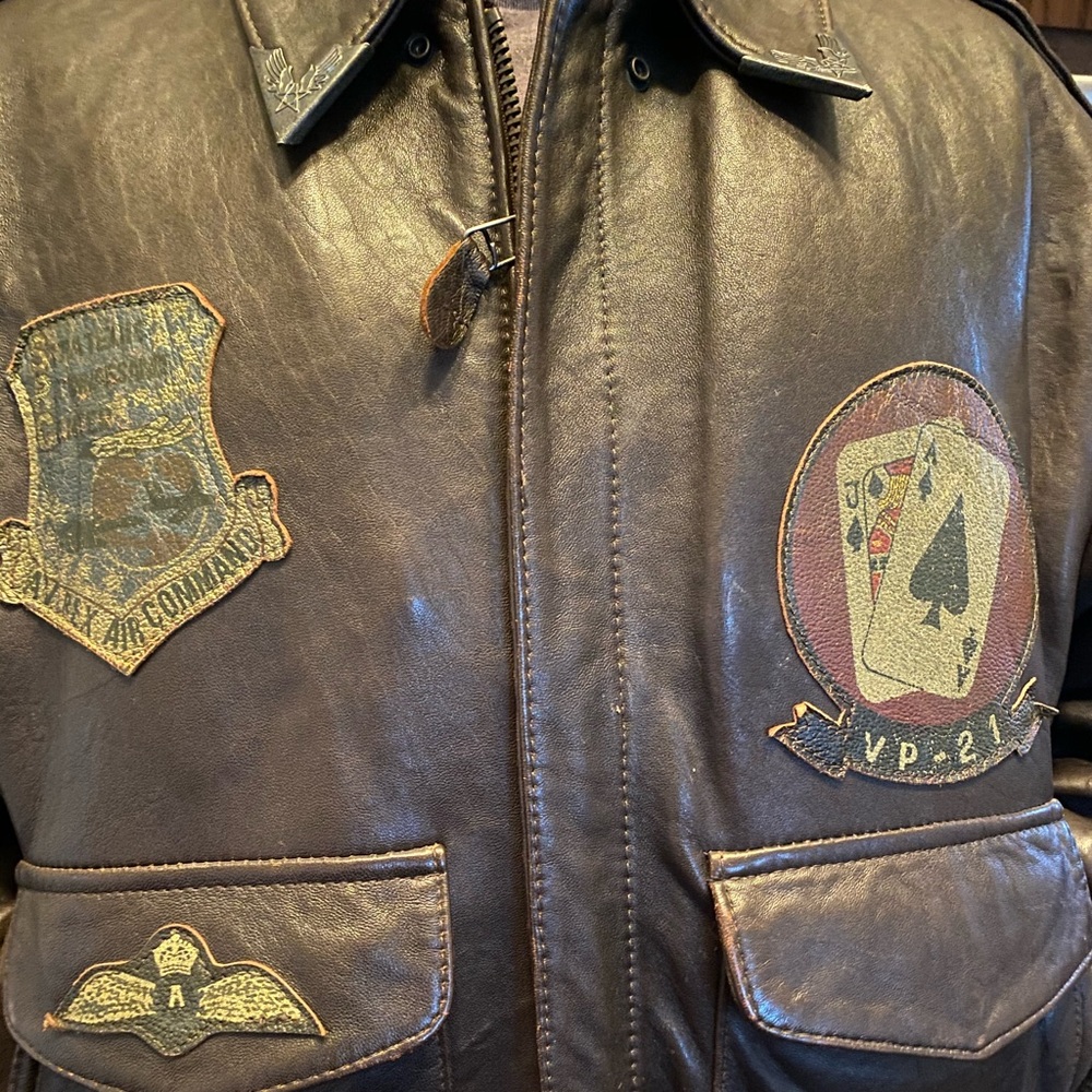 AVIREX Bomber Jacket